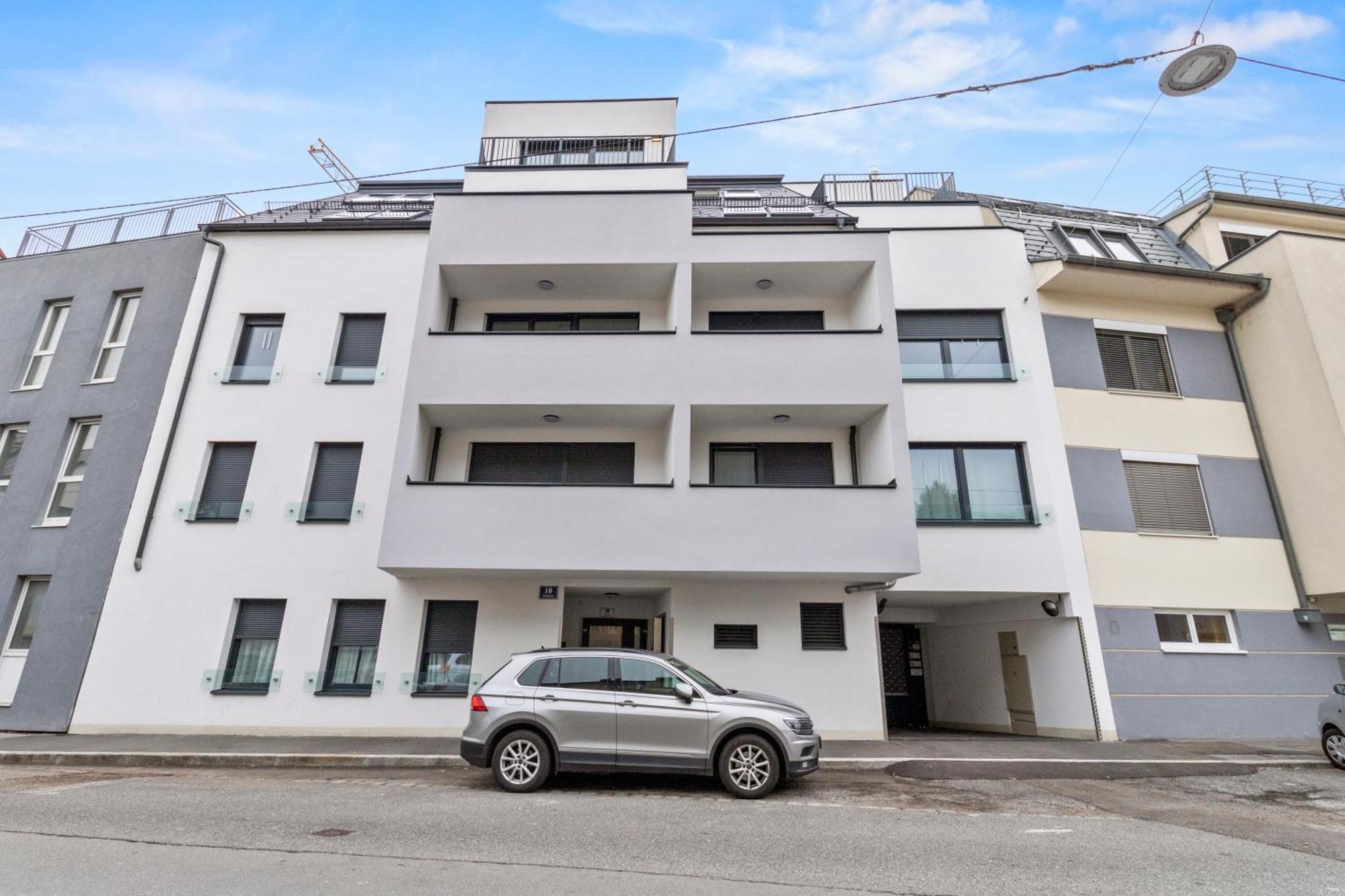 1 Min To Public Transport - 3 Min To Supermarket And Pharmacy - On-Site Parking For 19,90 Eur Viena Exterior foto