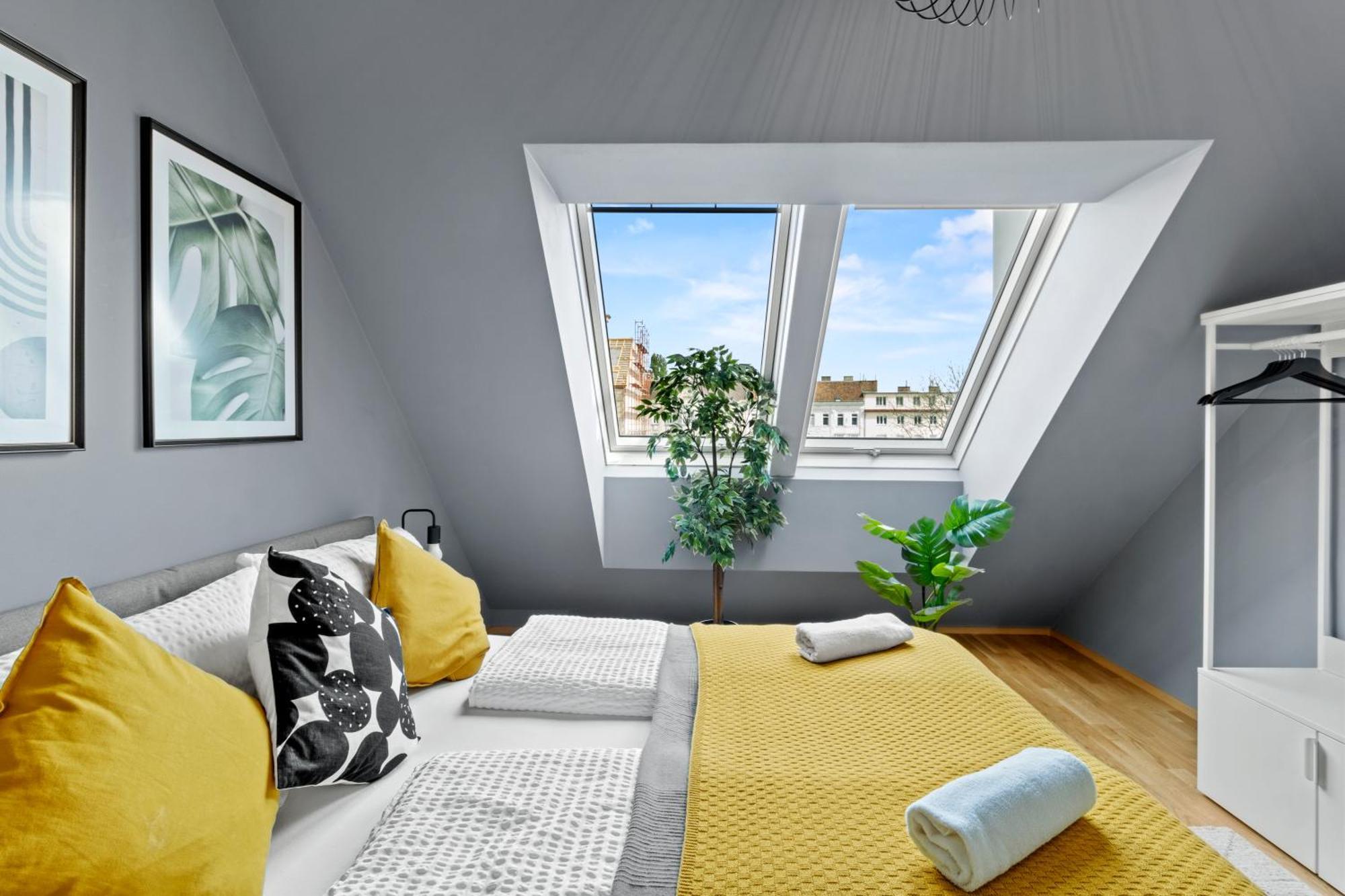 1 Min To Public Transport - 3 Min To Supermarket And Pharmacy - On-Site Parking For 19,90 Eur Viena Exterior foto