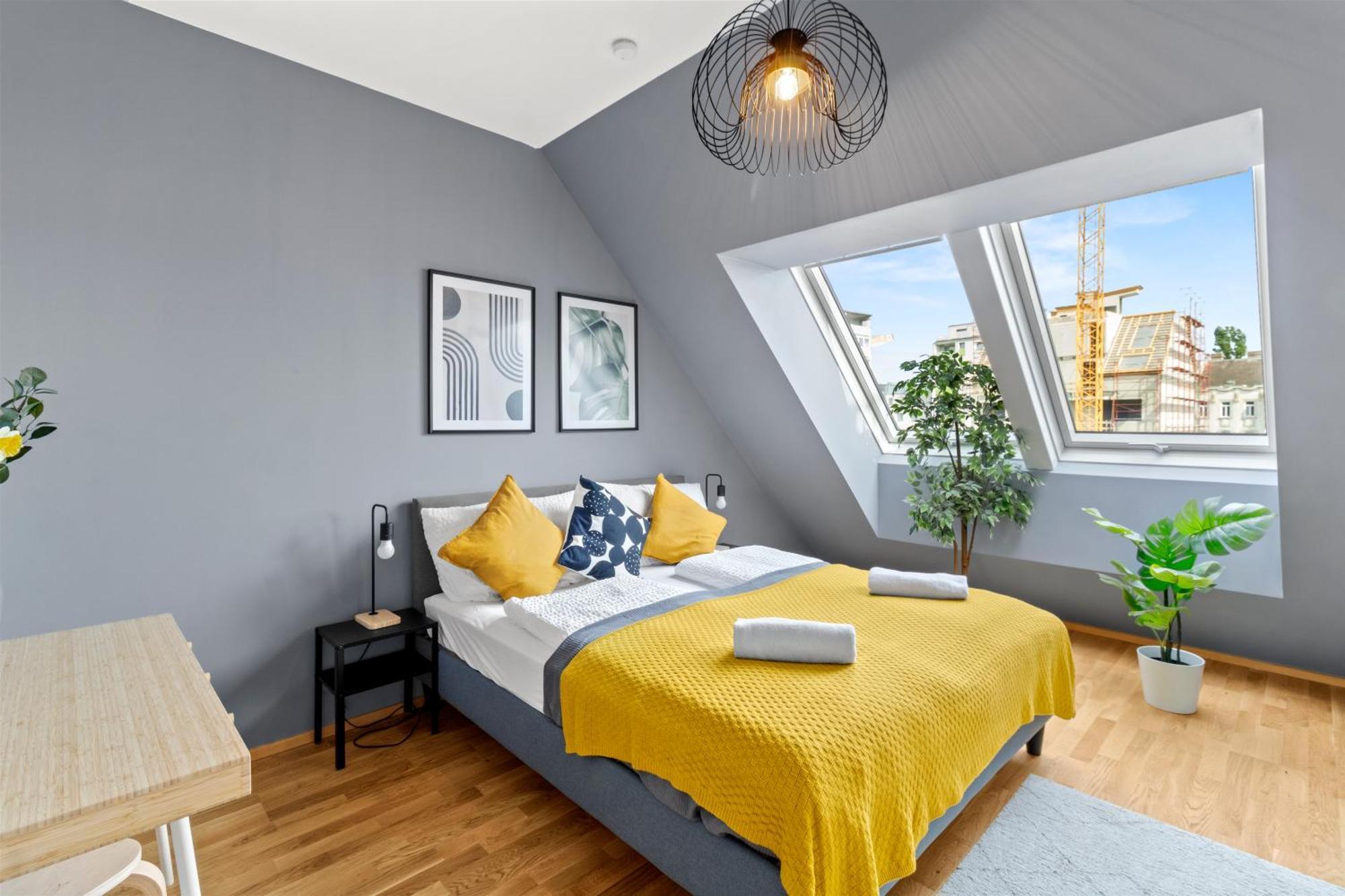 1 Min To Public Transport - 3 Min To Supermarket And Pharmacy - On-Site Parking For 19,90 Eur Viena Exterior foto