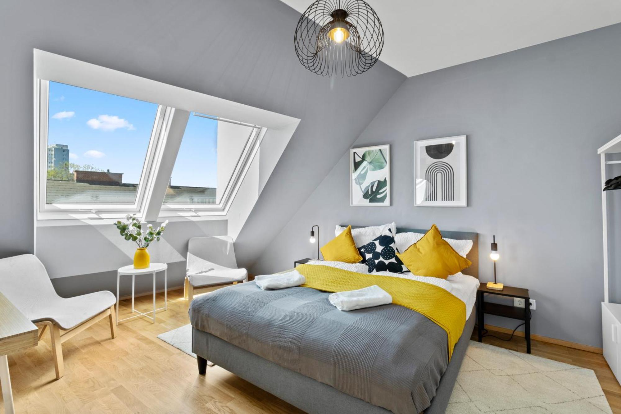 1 Min To Public Transport - 3 Min To Supermarket And Pharmacy - On-Site Parking For 19,90 Eur Viena Exterior foto