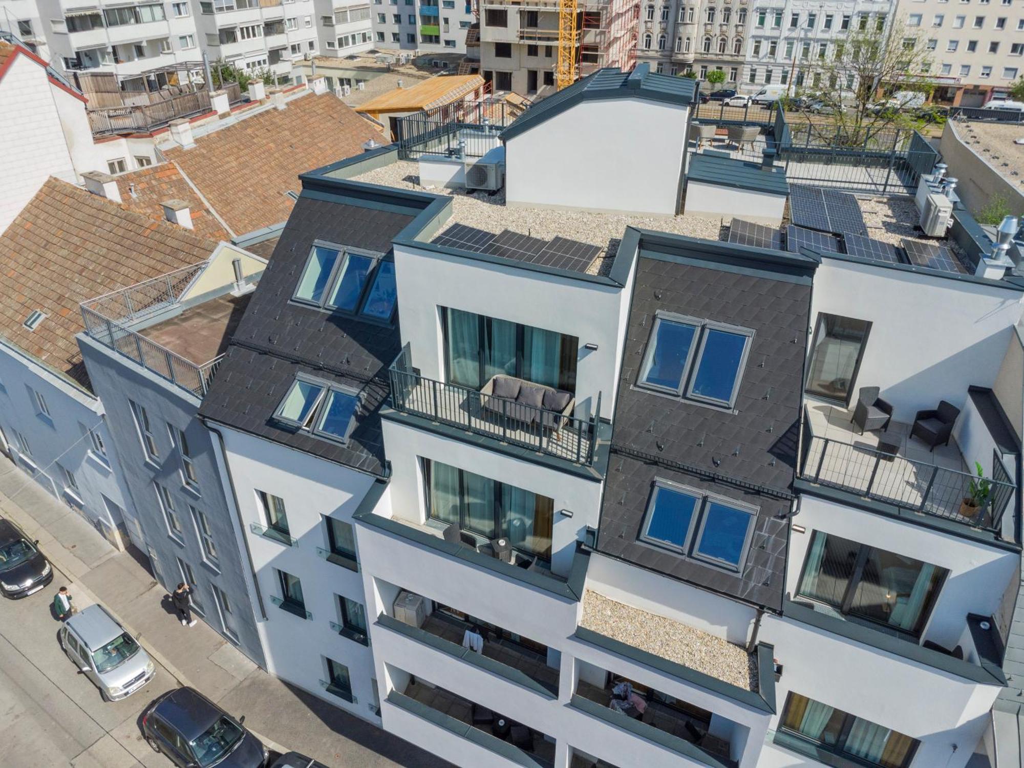 1 Min To Public Transport - 3 Min To Supermarket And Pharmacy - On-Site Parking For 19,90 Eur Viena Exterior foto