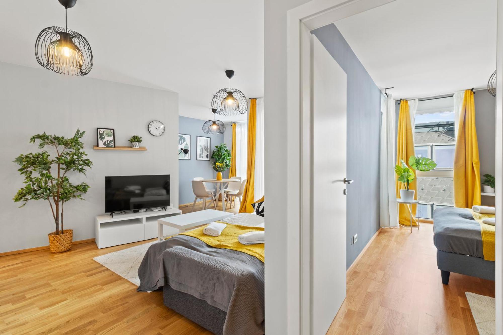 1 Min To Public Transport - 3 Min To Supermarket And Pharmacy - On-Site Parking For 19,90 Eur Viena Exterior foto