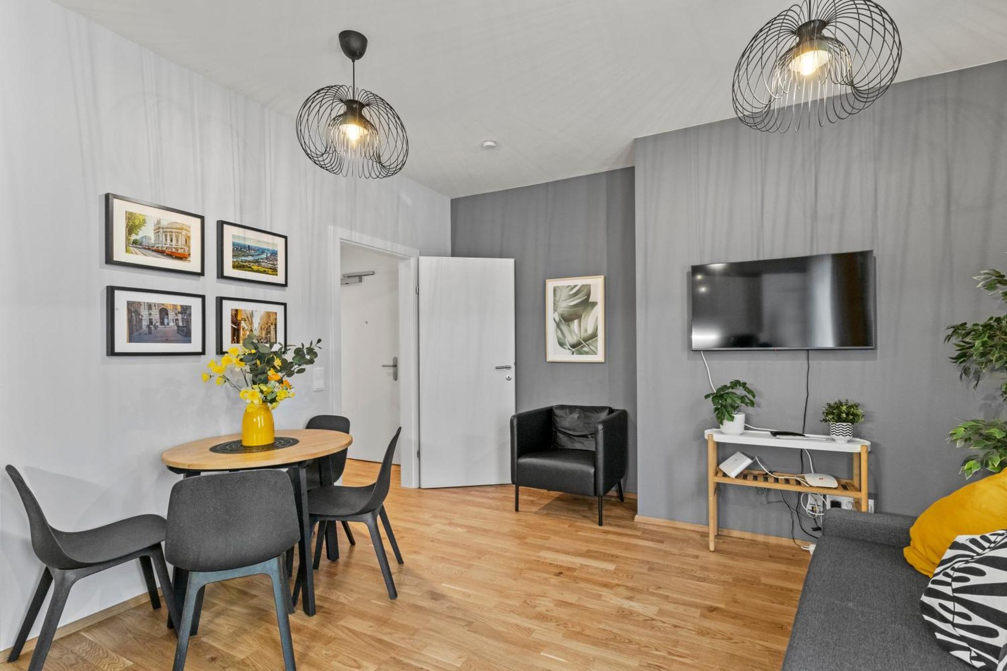 1 Min To Public Transport - 3 Min To Supermarket And Pharmacy - On-Site Parking For 19,90 Eur Viena Exterior foto