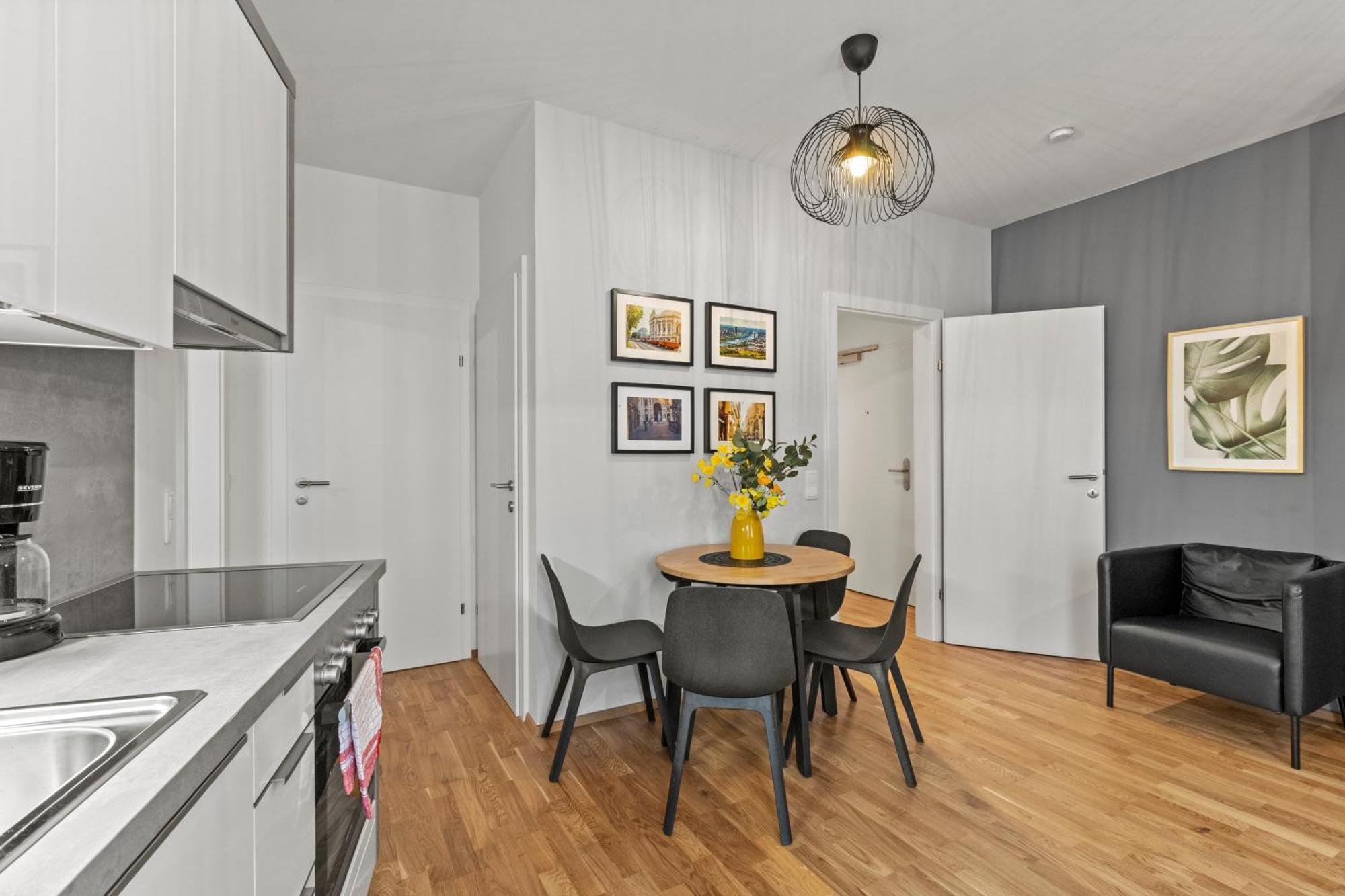 1 Min To Public Transport - 3 Min To Supermarket And Pharmacy - On-Site Parking For 19,90 Eur Viena Exterior foto